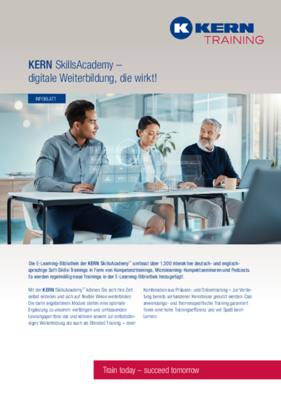 PDF Download Infoblatt KERN SkillsAcademy