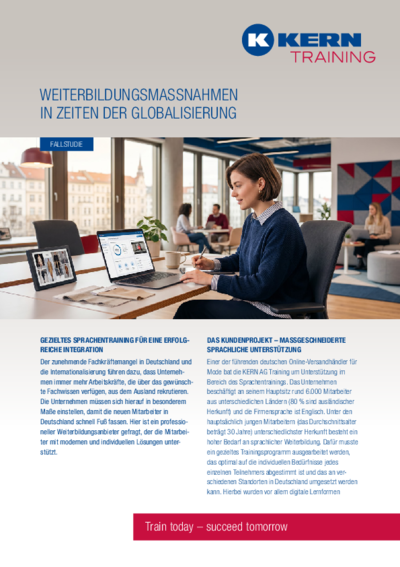 PDF-Download Fallstudie: Weiterbildungsmaßnahmen