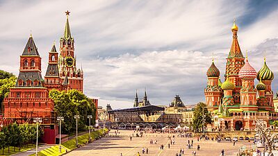 Russisch-Sprachreisen