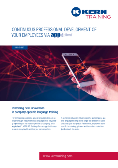 PDF Download Infosheet KERN ClientApp™