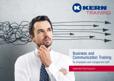 PDF Download Broschure Business and Communication Training
