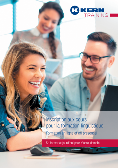 Inscription aux cours pour la formation linguistique