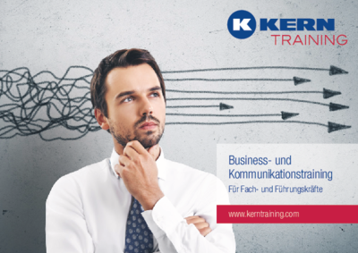 PDF Download Broschüre Business- und Kommunikationstraining