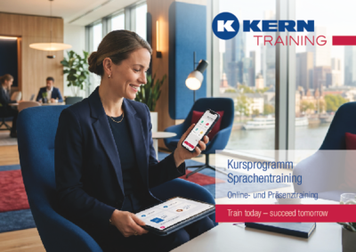 Kursprogramm Sprachentraining