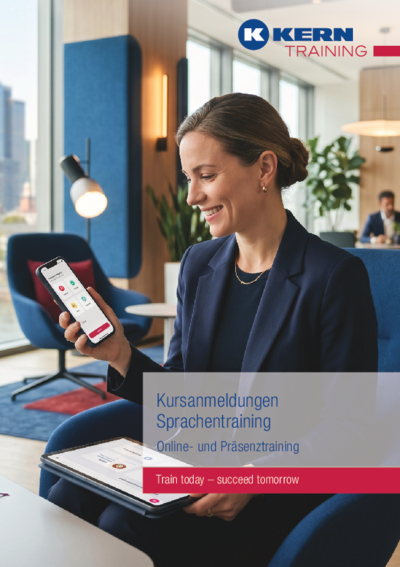 Kursanmeldungen Sprachentraining