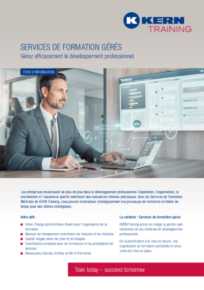 PDF Download Services de gestion de la formation