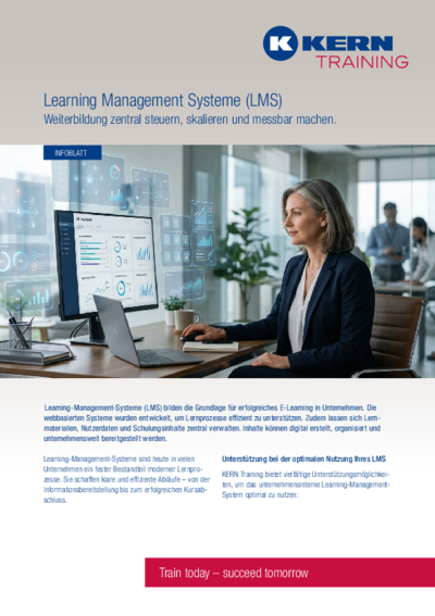 PDF Download Infoblatt Learning Management Systeme