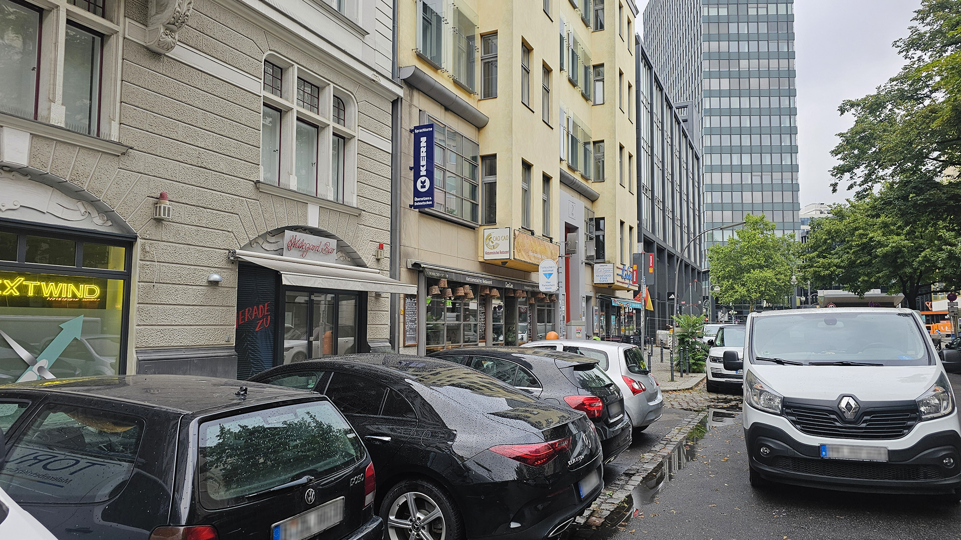 Außenansicht der KERN Sprachschule Berlin