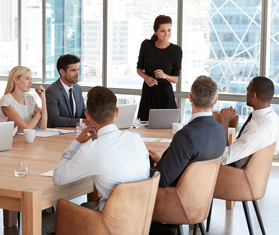 Language courses for companies