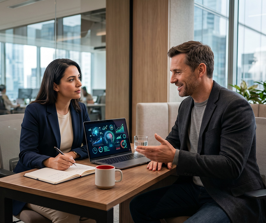 Vertrieb und Kundenmanagement