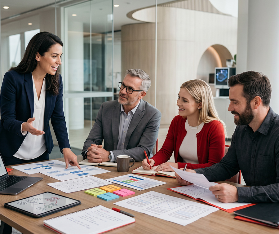 Trainings- und Lernkonzept-entwicklung