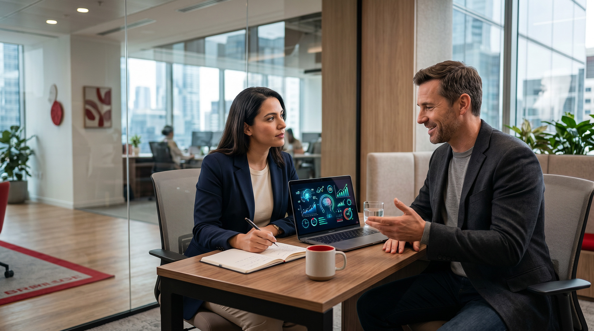 Vertrieb und Kundenmanagement