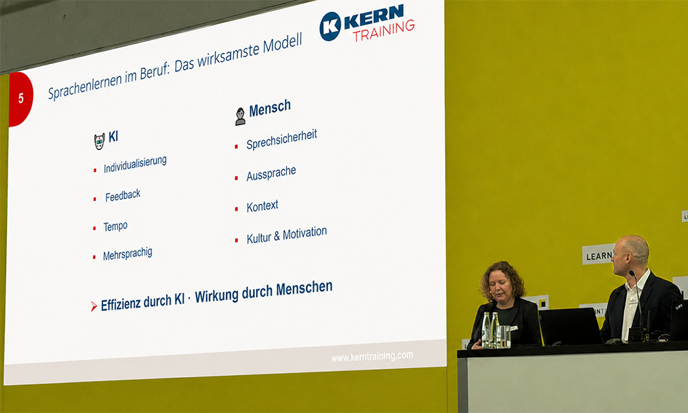 KERN Training auf der Learntec 2026