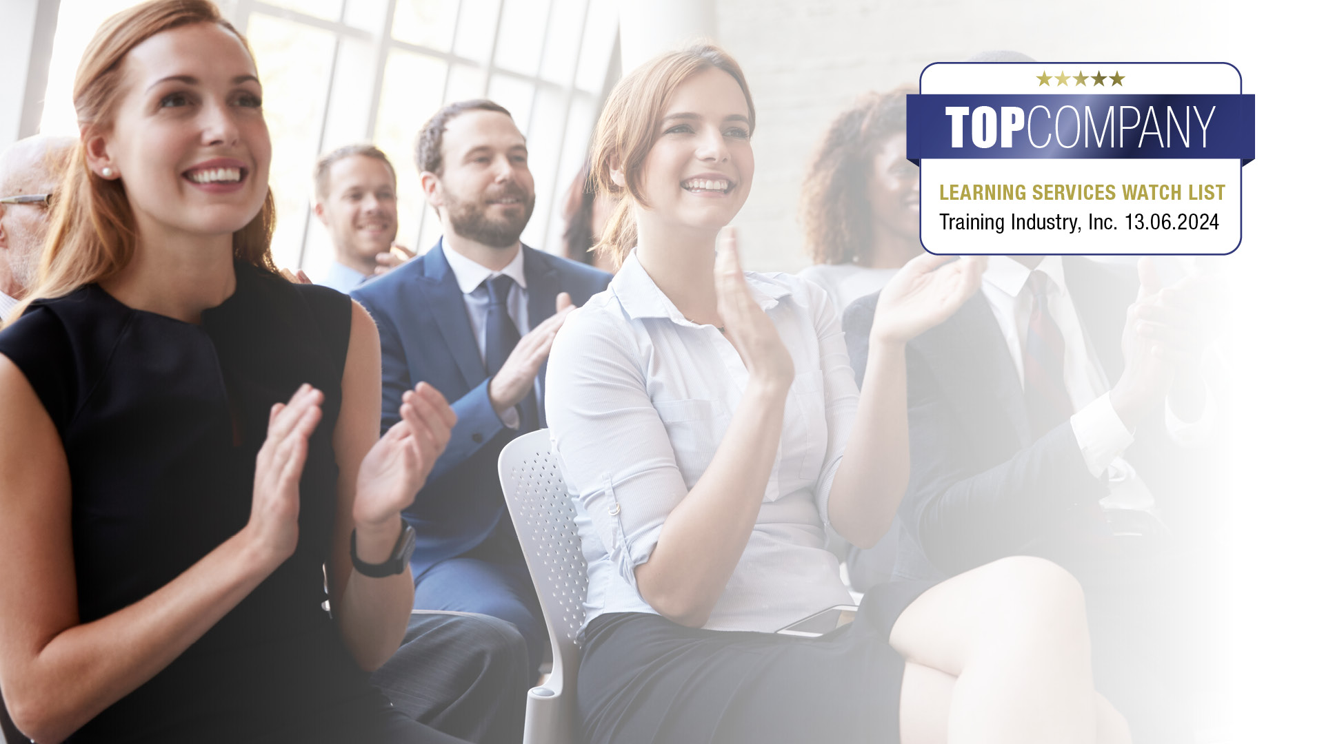 KERN Training fait à nouveau partie des TOP Learning Services Companies 2024 dans le monde