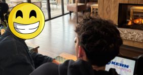 KERN Training Deutschunterricht mit MT Melsungen Spielern im KERN Virtual Classroom.